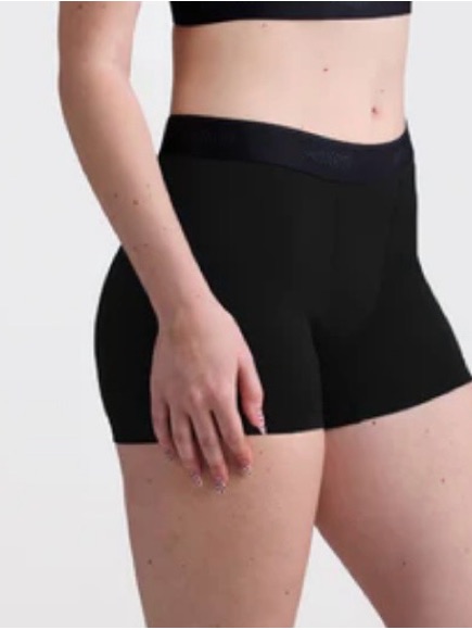 Woxer Baller Flex Black Performance Shorts 3” Two Piece Set